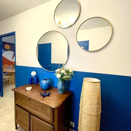 Apartment Le Majorelle' - T2 50m2 Parking & Terrace