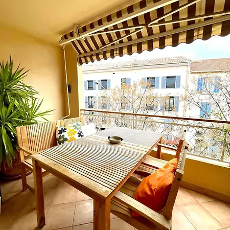Apartment Le Majorelle' - T2 50m2 Parking & Terrace *