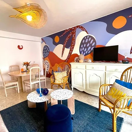 Le Majorelle' - T2 50m2 Parking & Terrace *
