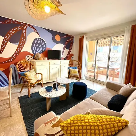 Apartment Le Majorelle' - T2 50m2 Parking & Terrace