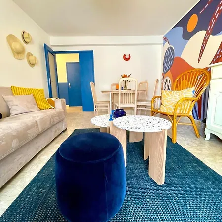Le Majorelle' - T2 50m2 Parking & Terrace *