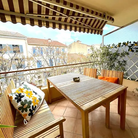 Le Majorelle' - T2 50m2 Parking & Terrace