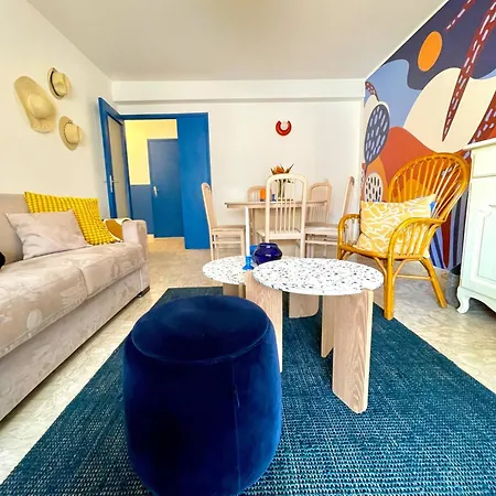 Le Majorelle' - T2 50m2 Parking & Terrace * 사나리쉬르메르