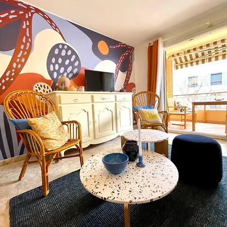 Le Majorelle' - T2 50m2 Parking & Terrace 아파트