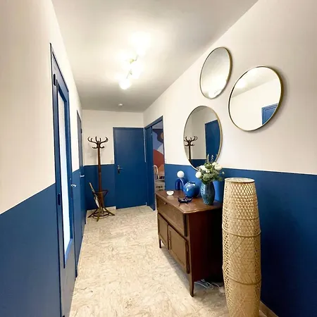 Le Majorelle' - T2 50m2 Parking & Terrace 사나리쉬르메르