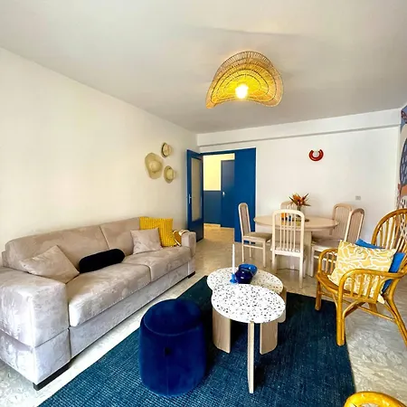 Le Majorelle' - T2 50m2 Parking & Terrace 아파트 *